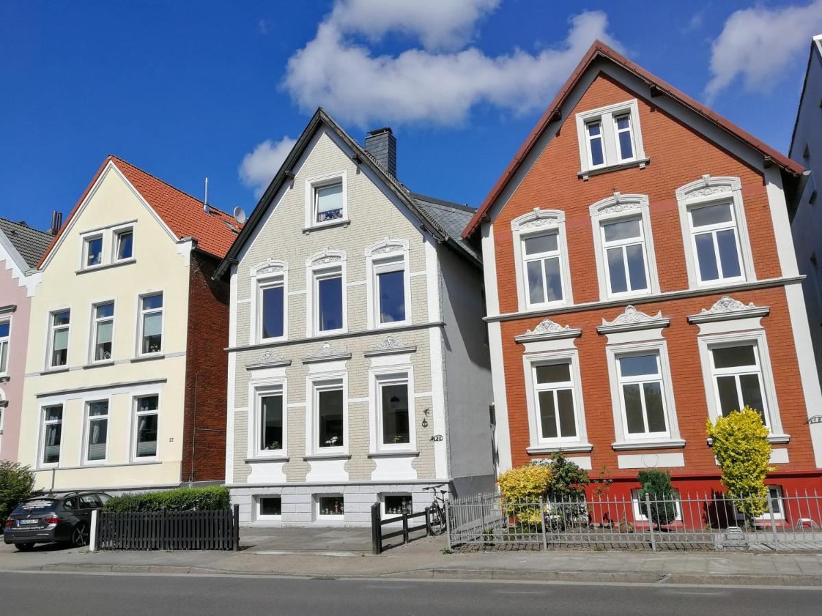 Rb City Apartments Emden Am Wall 2 Exterior foto