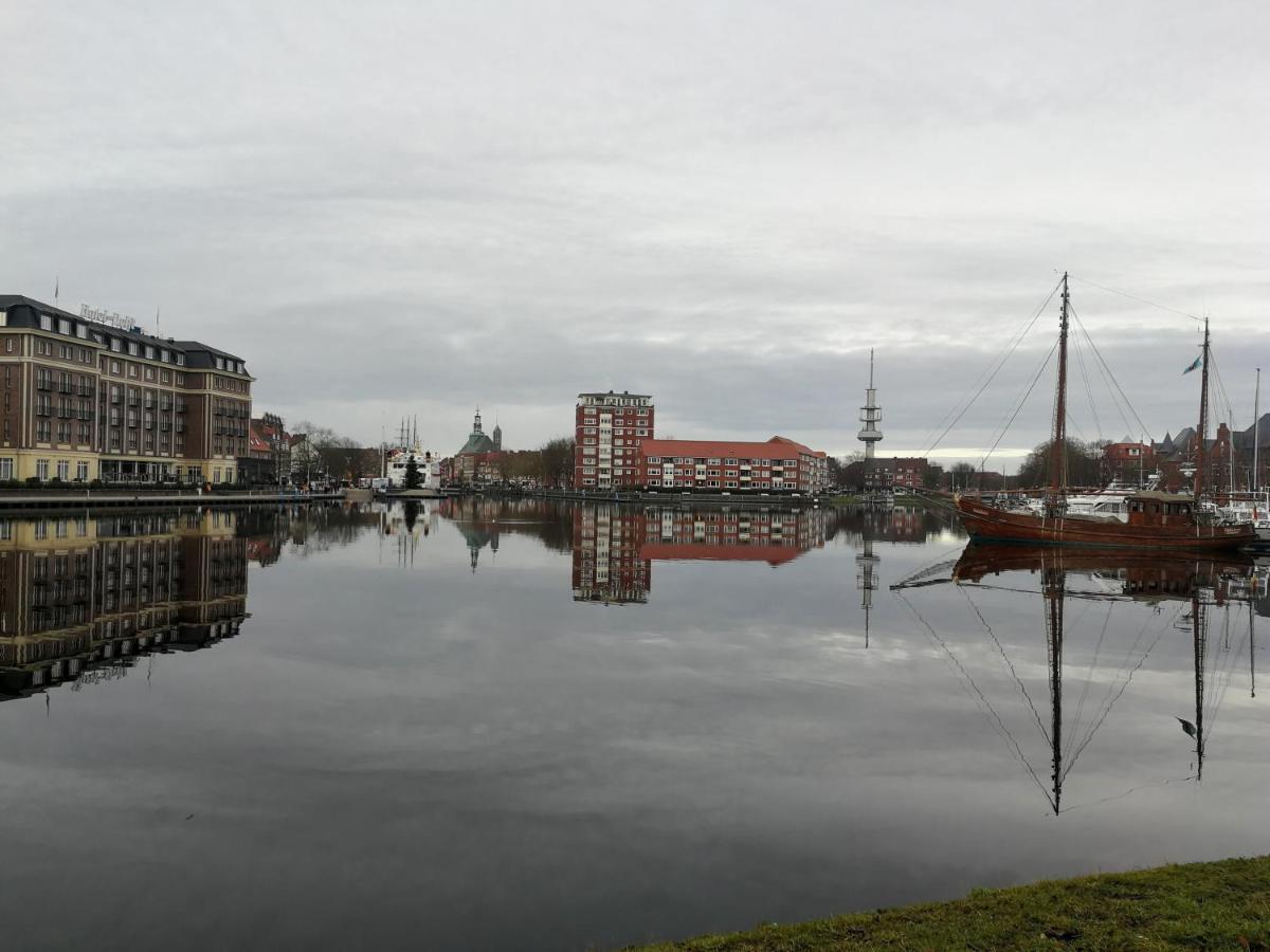 Rb City Apartments Emden Am Wall 2 Exterior foto